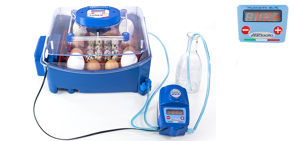 Regulace vlhkosti LUMIA 16 EXPERT